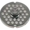 SALVADOR - PIASTRA TRITACARNE AUTOAFFILANTE ACCIAIO INOX - N 8 FORO 10