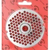 SALVADOR - PIASTRA TRITACARNE AUTOAFFILANTE ACCIAIO INOX - N 32 FORO 6
