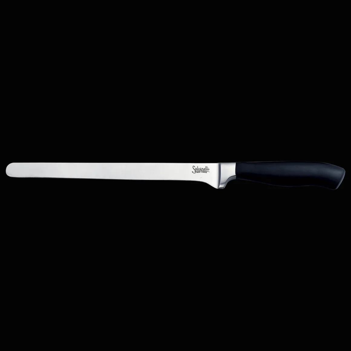 salvinelli__deluxe_line___0-3.webp SALVINELLI - DELUXE LINE - COLTELLO PROSCIUTTO 23cm