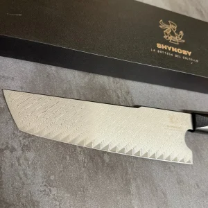 Shynoby Damasco - Kiritsuke Orange - 18,5cm