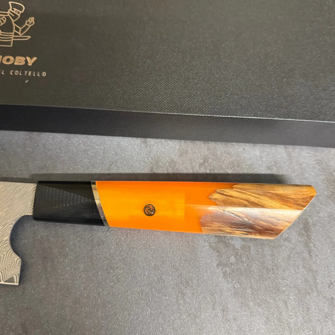 shynoby_damasco__kiritsuk_3-1.webp Shynoby Damasco - Kiritsuke Orange - 18,5cm