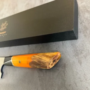 Shynoby Damasco - Kiritsuke Orange - 18,5cm