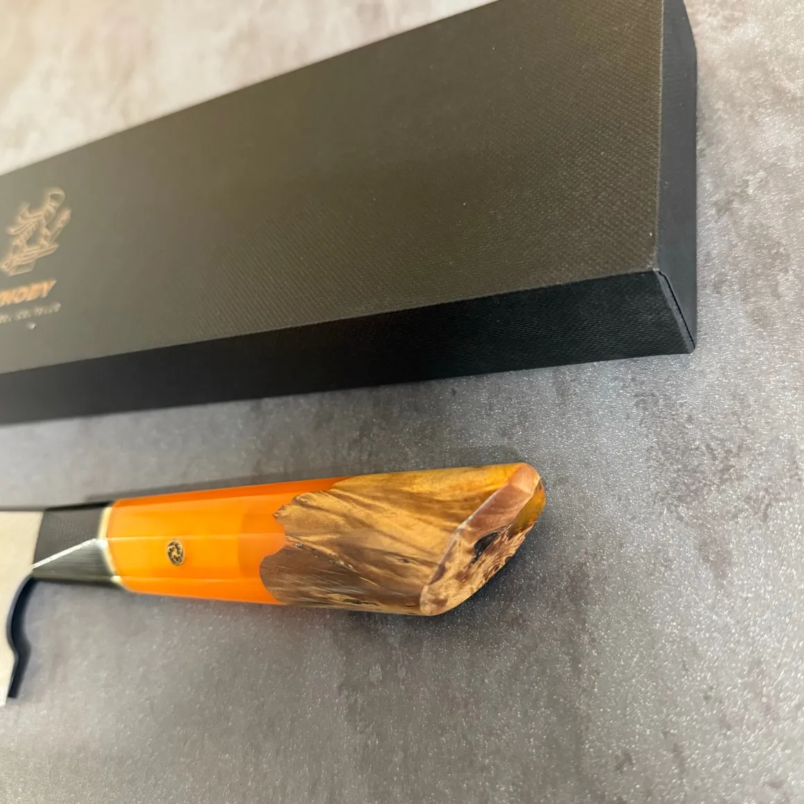 shynoby_damasco__kiritsuk_4-1.webp Shynoby Damasco - Kiritsuke Orange - 18,5cm