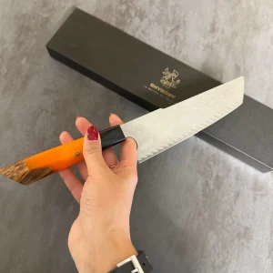 Shynoby Damasco - Kiritsuke Orange - 18,5cm
