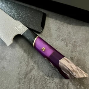 Shynoby Damasco - Trinciante Purple - 22cm