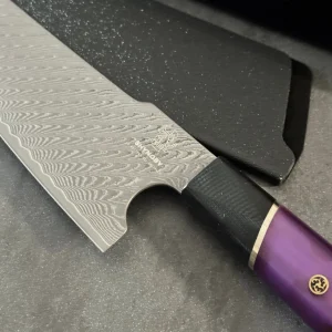 Shynoby Damasco - Trinciante Purple - 22cm