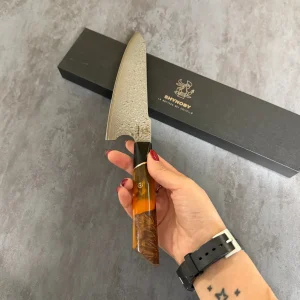 Shynoby Damasco - Trinciante Orange - 22cm