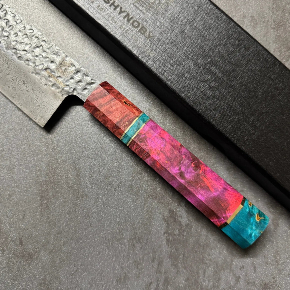 shynoby_hammered_pro__kir_2.webp Shynoby Hammered Pro - Kiritsuke 20cm
