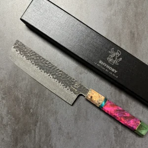 Shynoby Hammered Pro - Nakiri 18cm