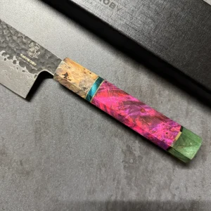 Shynoby Hammered Pro - Nakiri 18cm