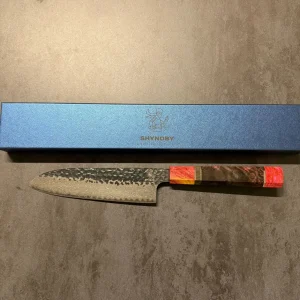 Shynoby Hammered Pro - Santoku 18,5cm