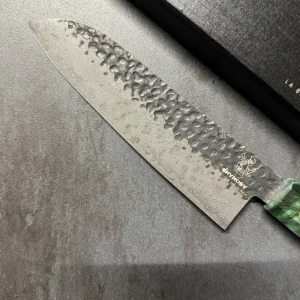 Shynoby Hammered Pro - Santoku 18cm