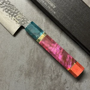 Shynoby Hammered Pro - Santoku 18cm