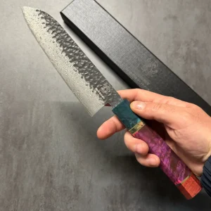 Shynoby Hammered Pro - Santoku 18cm