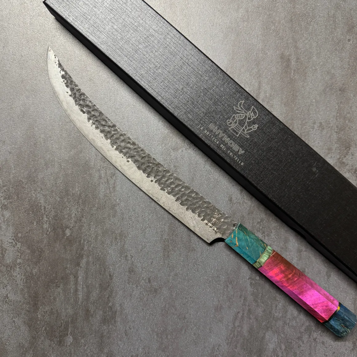 shynoby_hammered_pro__sci_0.webp Shynoby Hammered Pro - Sciabola 26cm