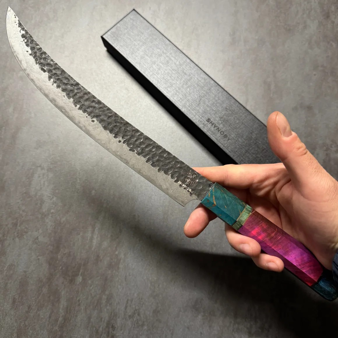 shynoby_hammered_pro__sci_3.webp Shynoby Hammered Pro - Sciabola 26cm