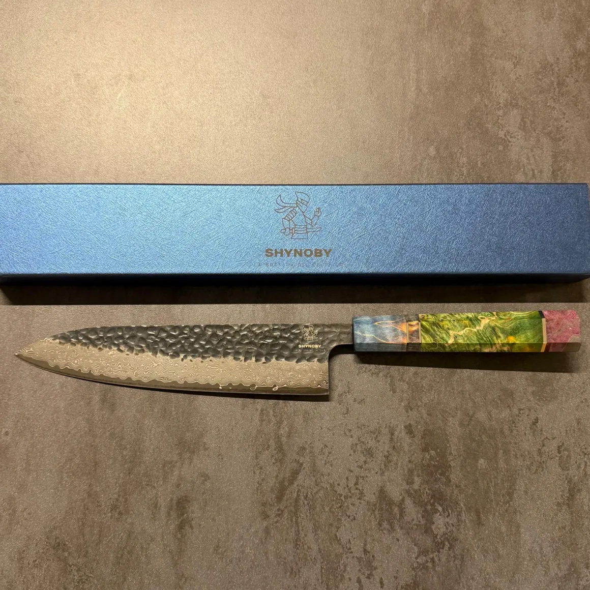shynoby_hammered_pro__tri_0-2.webp Shynoby Hammered Pro - Trinciante 22cm