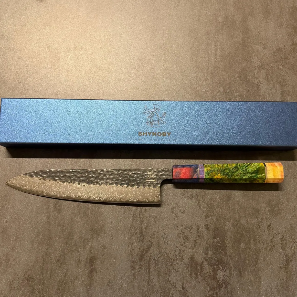 shynoby_hammered_pro__tri_0-3.webp Shynoby Hammered Pro - Trinciante 22cm