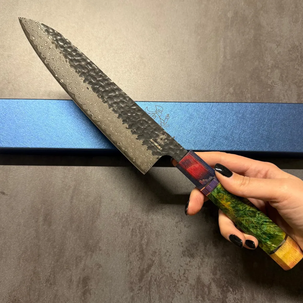 shynoby_hammered_pro__tri_3-3.webp Shynoby Hammered Pro - Trinciante 22cm