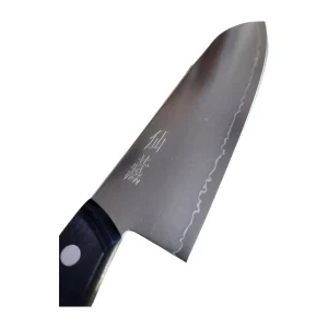 SUNCRAFT - MADE IN JAPAN -SERIE SENZO ENTRÈE- COLTELLO SANTOKU 16,7m